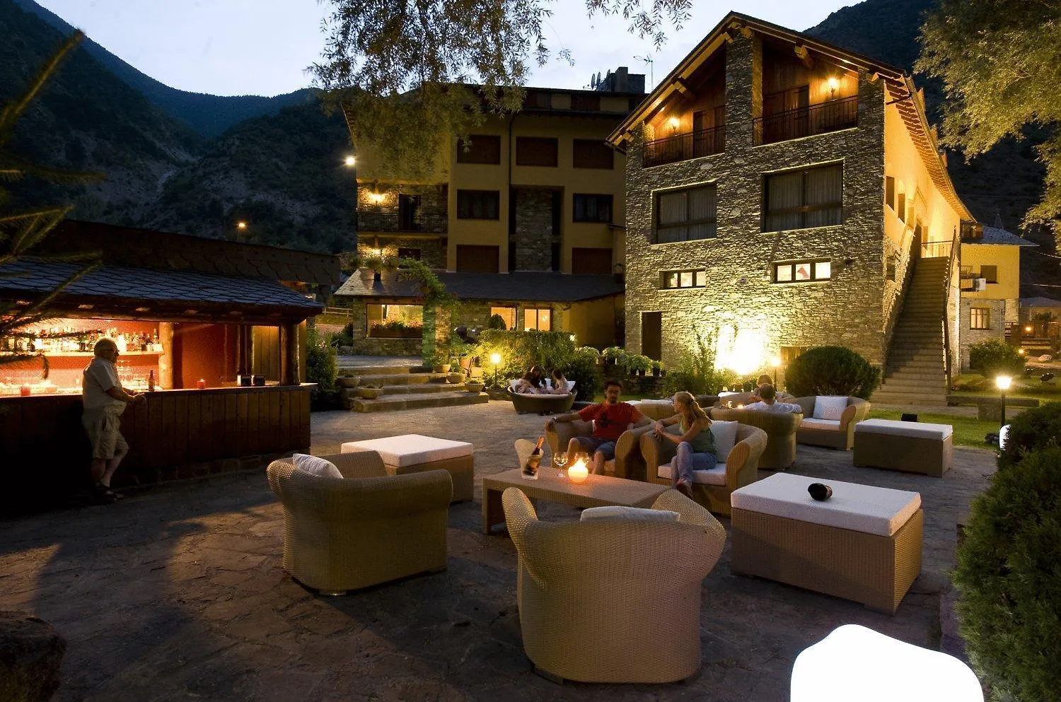 ***  Hotel Restaurant Castellarnau Escaló Spanyolország